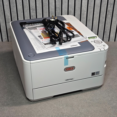 Oki C511dn A4 Colour Led Laser Printer Duplex Network Usb New Boxed 01327701 Oki C511dn A4 Colour Led Laser Printer Duplex Network Usb New Boxed 01327701