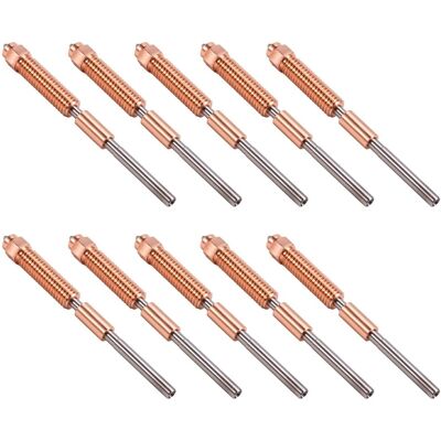 Eurowagens 10pcs Nozzle 04mm Swap For K1c K1 Max 3 V3 3d Printer Accessories Eurowagens 10pcs Nozzle 04mm Swap For K1c K1 Max 3 V3 3d Printer Accessories