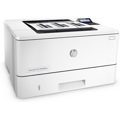 HP Laserjet Pro M402dne A4 Duplex Network Mono Laser Printer - 12 Month Warranty HP Laserjet Pro M402dne A4 Duplex Network Mono Laser Printer - 12 Month Warranty