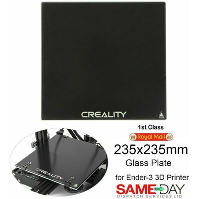 Creality 3d Original Creality 235x235mm Glass Bed Build Hot Plate Ender 3/5 Pro 3d Printer Creality 3d Original Creality 235x235mm Glass Bed Build Hot Plate Ender 3/5 Pro 3d Printer