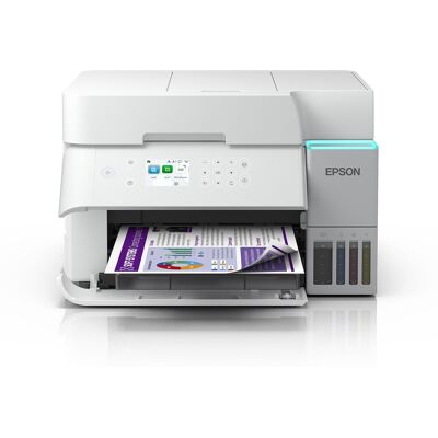 Epson Ecotank Et-3956 A4 Colour Multifunction Inkjet Printer Epson Ecotank Et-3956 A4 Colour Multifunction Inkjet Printer