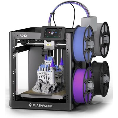 Voxelab Flashforge Ad5x Multi-Color 3d Printer With Ifs,Fully Auto Leveling Fdm 3d Prin… Voxelab Flashforge Ad5x Multi-Color 3d Printer With Ifs,Fully Auto Leveling Fdm 3d Prin…