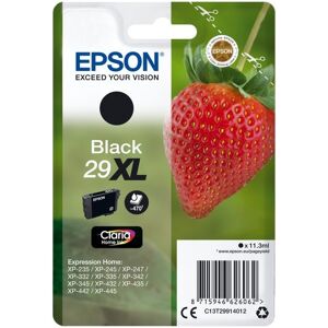 Epson Strawberry Black 29xl Ink Cartridge (C13t29914010) Expression Home Xp-235 Epson Strawberry Black 29xl Ink Cartridge (C13t29914010) Expression Home Xp-235