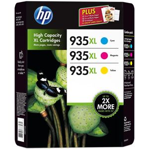 Set Of 3 Genuine Original Hp 935xl Cmy Ink Cartridges New Sealed No Box 2020 Set Of 3 Genuine Original Hp 935xl Cmy Ink Cartridges New Sealed No Box 2020