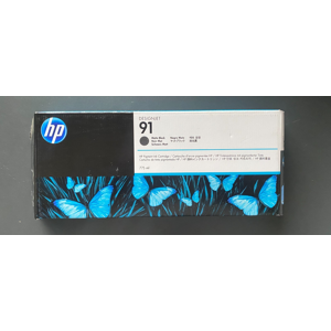 Genuine Hp 91 Ink - Matte Black / For Designjet Z6100 (Inc Vat) Boxed 2026 Genuine Hp 91 Ink - Matte Black / For Designjet Z6100 (Inc Vat) Boxed 2026