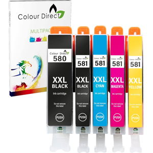 Does Not Apply Pgi-580xxl Cli-581xxl Compatible Ink Cartridges For Canon Pgi-580 Cli-581 Replac Does Not Apply Pgi-580xxl Cli-581xxl Compatible Ink Cartridges For Canon Pgi-580 Cli-581 Replac