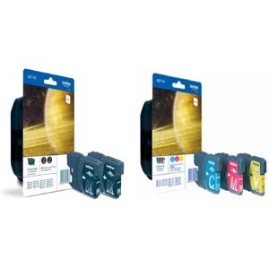 Genuine Brother Lc-1100 Multi Pack Extra Black Pack Of 5 Genuine Brother Lc-1100 Multi Pack Extra Black Pack Of 5