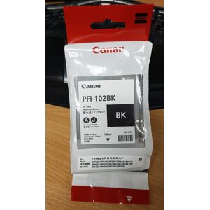 Original Pfi-102bk Black Ink Cartridges For Canon Printers - Clearance Original Pfi-102bk Black Ink Cartridges For Canon Printers - Clearance