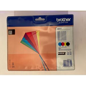 Genuine Original Brother Lc223 4-Pack B/c/m/y Printer Ink Cartridges - No Box Genuine Original Brother Lc223 4-Pack B/c/m/y Printer Ink Cartridges - No Box