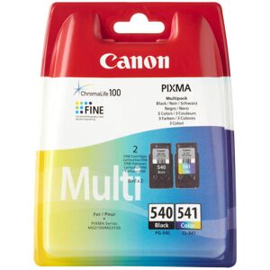 Original Canon Pg540 Black & Cl541 Colour Ink Cartridge For Pixma Mx455 Printer Original Canon Pg540 Black & Cl541 Colour Ink Cartridge For Pixma Mx455 Printer