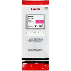 Genuine Canon Pfi-320m 300ml Magenta Ink Tm200 Tm205 Tm300 Tm305 Gp200 300 Genuine Canon Pfi-320m 300ml Magenta Ink Tm200 Tm205 Tm300 Tm305 Gp200 300