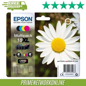 Epson 18xl Daisy High Yield Multipack (T181640) – Expired 100% Original ⭐⭐⭐⭐⭐ Epson 18xl Daisy High Yield Multipack (T181640) – Expired 100% Original ⭐⭐⭐⭐⭐