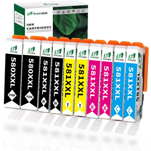 Does Not Apply Pgi-580xxl Cli-581xxl Compatible Ink Cartridges Replacement For Canon Pixma Ts61 Does Not Apply Pgi-580xxl Cli-581xxl Compatible Ink Cartridges Replacement For Canon Pixma Ts61