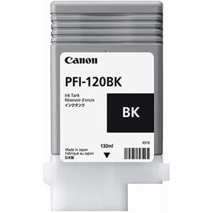 Canon Pfi-120bk Black 130ml Ink Cartridge (2885c001aa) Canon Pfi-120bk Black 130ml Ink Cartridge (2885c001aa)