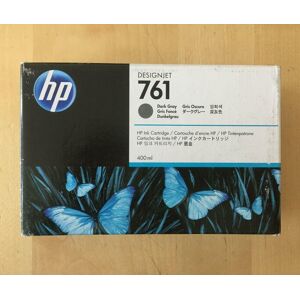 HP Dark Gray 400ml DesignJet ink cartridge - Ink Cartridge HP Dark Gray 400ml DesignJet ink cartridge - Ink Cartridge