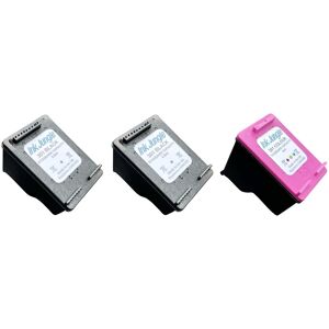 Ink Jungle 2x Refilled Hp 301 Black & 1x Colour Ink Cartridge For Deskjet 3054a Printer Ink Jungle 2x Refilled Hp 301 Black & 1x Colour Ink Cartridge For Deskjet 3054a Printer