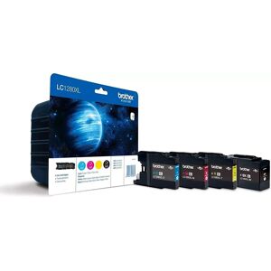 Brother Lc-1280xl Valuepack Ink Cartridge Lc1280xl For Mfc J5710 J6510dw J5910dw Brother Lc-1280xl Valuepack Ink Cartridge Lc1280xl For Mfc J5710 J6510dw J5910dw