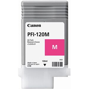 Canon Pfi-120m Magenta 130ml Ink Cartridge (2887c001aa) Canon Pfi-120m Magenta 130ml Ink Cartridge (2887c001aa)