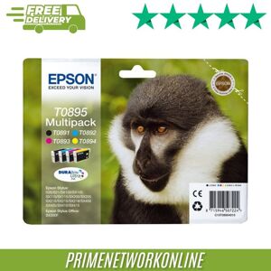 Epson T0895 Multipack 4-Colour Durabrite Ultra Ink – Expired 100% Original ⭐⭐⭐⭐⭐ Epson T0895 Multipack 4-Colour Durabrite Ultra Ink – Expired 100% Original ⭐⭐⭐⭐⭐