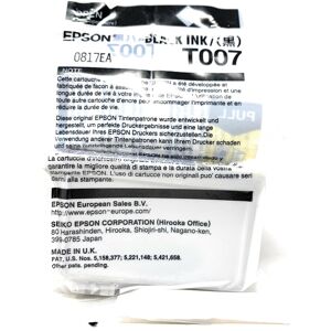 Epson T007 Cartridge Original Black Stylus Photo 790/870/ 890/895/1290 [No Epson T007 Cartridge Original Black Stylus Photo 790/870/ 890/895/1290 [No