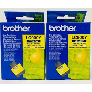Brother Lc-900y Original Yellow Cartridge Mfc-215c/mfc-410n/dcp-120c (X 2 Pcs) Brother Lc-900y Original Yellow Cartridge Mfc-215c/mfc-410n/dcp-120c (X 2 Pcs)