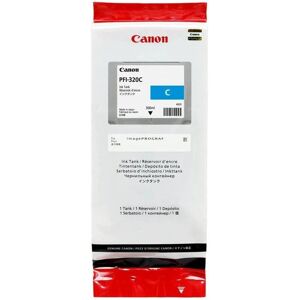 Genuine Canon Pfi-320c 300ml Cyan Ink Tm200 Tm205 Tm300 Tm305 Gp200 300 Genuine Canon Pfi-320c 300ml Cyan Ink Tm200 Tm205 Tm300 Tm305 Gp200 300