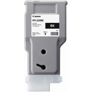 Canon Pfi-320bk Black 300ml Ink Cartridge (2890c001aa) Canon Pfi-320bk Black 300ml Ink Cartridge (2890c001aa)