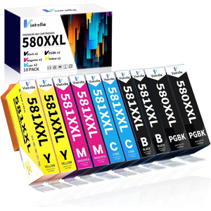 Does Not Apply 580xxl 581xxl Ink Cartridges Replacement For Canon Pgi-580xxl Cli-581xxl For Can Does Not Apply 580xxl 581xxl Ink Cartridges Replacement For Canon Pgi-580xxl Cli-581xxl For Can