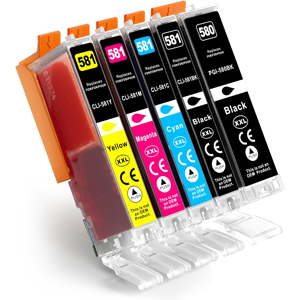 Does Not Apply 580xxl 581xxl Ink Cartridges Compatible For Canon Pgi-580xxl Cli-581xxl Pixma Ts Does Not Apply 580xxl 581xxl Ink Cartridges Compatible For Canon Pgi-580xxl Cli-581xxl Pixma Ts