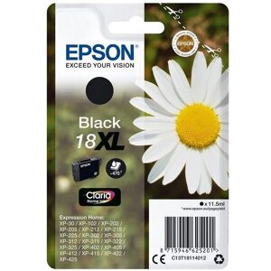 Original Epson 18xl Black Ink Cartridge Xp405 Xp30 Xp102 Xp202 Xp302 Xp415 T1811 Original Epson 18xl Black Ink Cartridge Xp405 Xp30 Xp102 Xp202 Xp302 Xp415 T1811