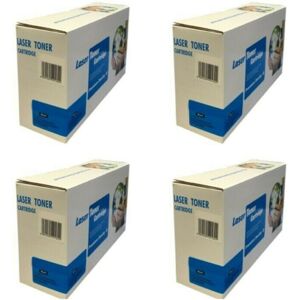 Laser Toner Toner For Samsung Clp-670nd Printer Clt-5082l Cartridge Compatible Full Set Of 4 Laser Toner Toner For Samsung Clp-670nd Printer Clt-5082l Cartridge Compatible Full Set Of 4