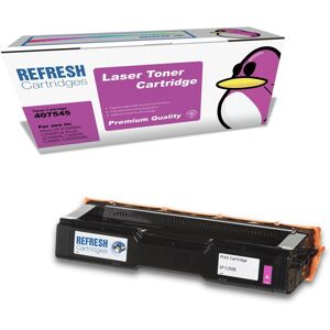Refresh Cartridges Magenta 407545 Toner Compatible With Ricoh Printers Refresh Cartridges Magenta 407545 Toner Compatible With Ricoh Printers