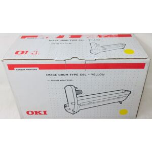 42126641 Drum Drum Type C6l Original Black For Oki C3100 (14.000 Pg) 42126641 Drum Drum Type C6l Original Black For Oki C3100 (14.000 Pg)