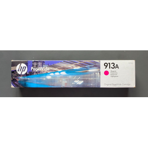 Genuine Hp 913a Magenta Ink / For Pagewide 352dw 377dw Mfp (Inc Vat) Boxed Genuine Hp 913a Magenta Ink / For Pagewide 352dw 377dw Mfp (Inc Vat) Boxed