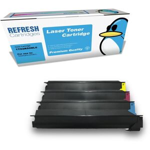 Refresh Cartridges Value Pack Tk5205 Toner Compatible With Kyocera Printers Refresh Cartridges Value Pack Tk5205 Toner Compatible With Kyocera Printers