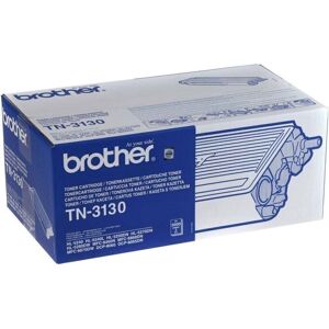 Genuine Brother Tn-3130 Black Toner Cartridge - Vat Included Genuine Brother Tn-3130 Black Toner Cartridge - Vat Included