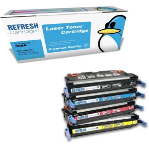 Refresh Cartridges Value Pack 308a 311a Bk/c/m/y Toners Compatible With Hp Refresh Cartridges Value Pack 308a 311a Bk/c/m/y Toners Compatible With Hp