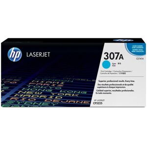 Genuine Hp Toner Cartridge Cyan Ce741a 307a Open Box Vat Included Genuine Hp Toner Cartridge Cyan Ce741a 307a Open Box Vat Included