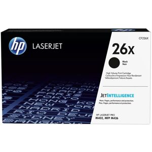 Genuine Hp Toner Cartridge Black Cf226x 26x Open Vat Included Genuine Hp Toner Cartridge Black Cf226x 26x Open Vat Included