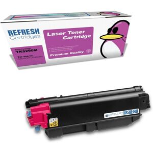 Refresh Cartridges Magenta Tk-5290m Toner Compatible With Kyocera Printers Refresh Cartridges Magenta Tk-5290m Toner Compatible With Kyocera Printers