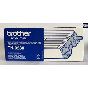 Genuine Brother Tn-3280 Black Toner Cartridge Dcp-8085 - Open Box Vat Included Genuine Brother Tn-3280 Black Toner Cartridge Dcp-8085 - Open Box Vat Included