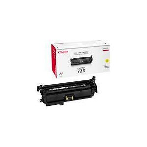 Genuine Canon 723y Yellow Toner Cartridge Open Vat Inc Genuine Canon 723y Yellow Toner Cartridge Open Vat Inc