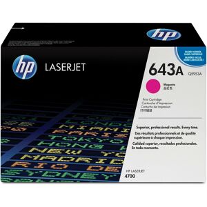 Genuine Q5953a Hp Magenta Color Laserjet 4700/4700dn Toner Vat Included Open Genuine Q5953a Hp Magenta Color Laserjet 4700/4700dn Toner Vat Included Open