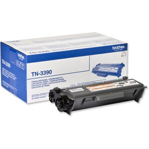 Genuine Brother Tn3390 Black Toner Cartridge Hl-6180dw 8950dw Open Vat Inc Genuine Brother Tn3390 Black Toner Cartridge Hl-6180dw 8950dw Open Vat Inc