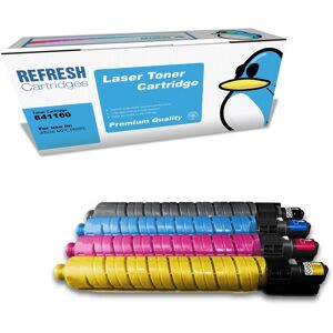 Refresh Cartridges Full Set Pack Mp C5000e Toner Compatible With Ricoh Printers Refresh Cartridges Full Set Pack Mp C5000e Toner Compatible With Ricoh Printers
