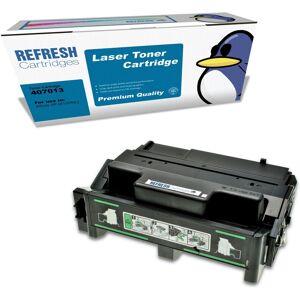Refresh Cartridges Black Type 220 (407013) Toner Compatible With Ricoh Printers Refresh Cartridges Black Type 220 (407013) Toner Compatible With Ricoh Printers