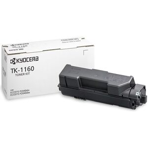 Kyocera Tk-1160 Black Toner Cartridge (7/200 Pages) Kyocera Tk-1160 Black Toner Cartridge (7/200 Pages)