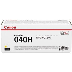 Genuine Canon 040h Yellow (0455c001) Yellow Toner Cartridge Genuine Canon 040h Yellow (0455c001) Yellow Toner Cartridge