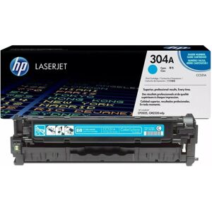 Genuine Hp Cc531a Cyan Toner Cartridge 304a - No Box (Vat Inc) Genuine Hp Cc531a Cyan Toner Cartridge 304a - No Box (Vat Inc)
