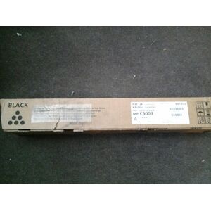 Genuine Ricoh 841853 Black Toner Cartridge Mp C6003 A- Vat Inc Genuine Ricoh 841853 Black Toner Cartridge Mp C6003 A- Vat Inc